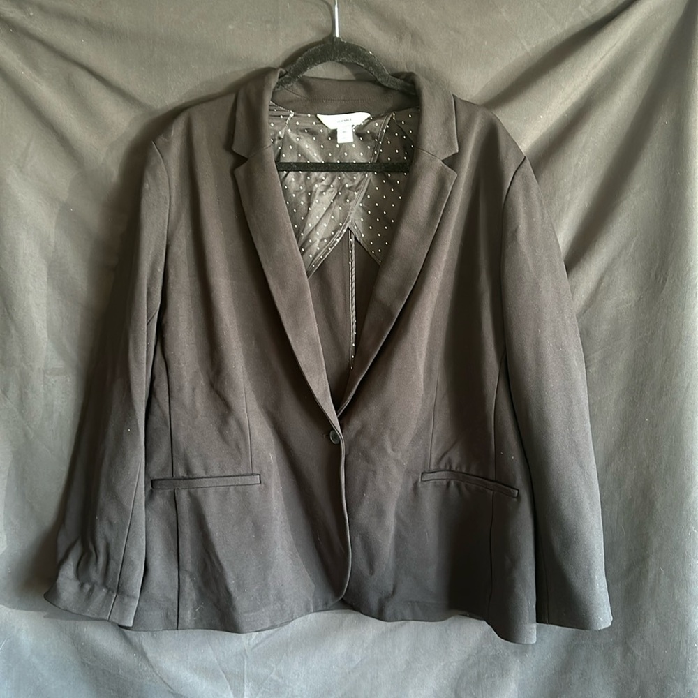 Plus size blazer